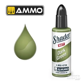 MATT SHADER Dark Green Paint 