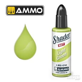 MATT SHADER Light Green Paint 