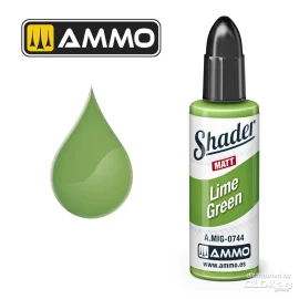 MATT SHADER Lime Green Paint 