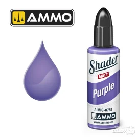 MATT SHADER Purple Paint 