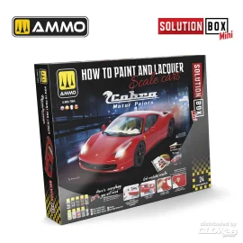 SOLUTION BOX MINI 24 - How to Paint and Lacquer Scale Cars - COBRA MOTOR PAINTS 