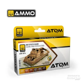 ATOM Rust Effects Colors Set Paint 