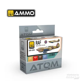 ATOM RAF WWII Desert Colors Set Paint 