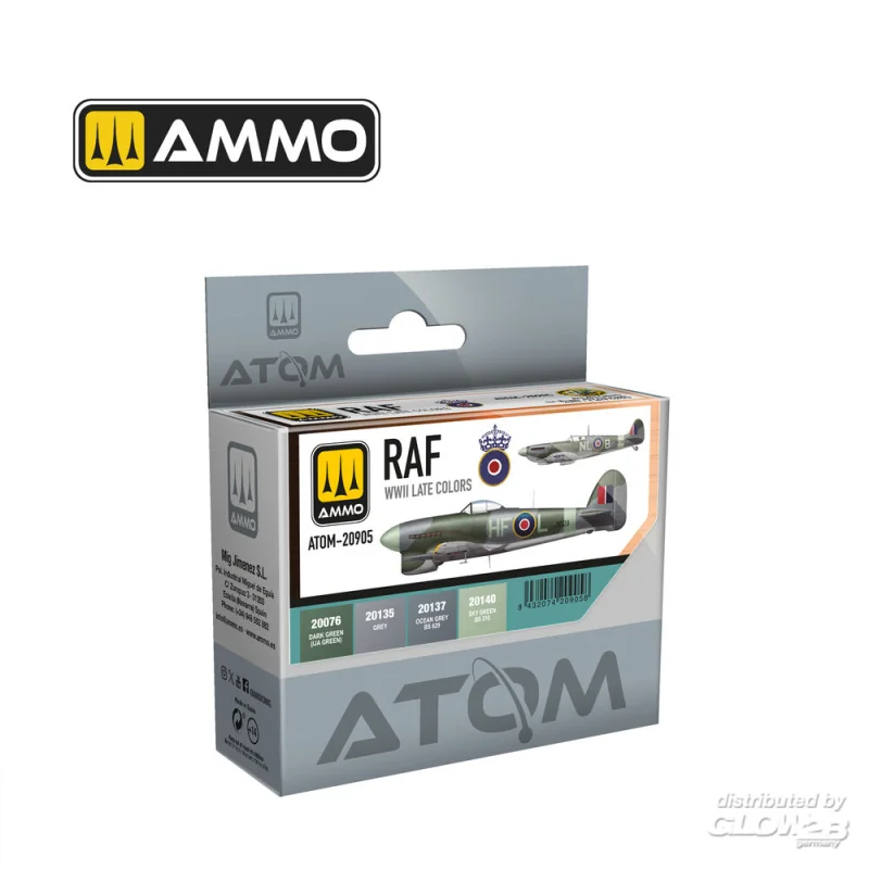 ATOM RAF WWII Late Colors Set Paint 