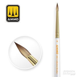 AMMO MIG Collection Brushes Conical Ø3 