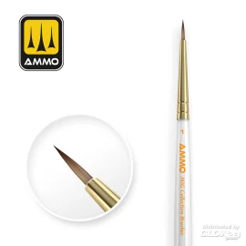 AMMO MIG Collection Brushes Conical Ø1 