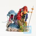 ONE PIECE - Kalgara Ichibansho 22cm Figurines