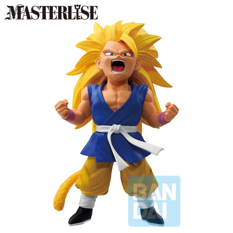 DRAGON BALL GT - Son Goku Super Saiyan 3 VS Omnibus Ultimate Ichibansho 14cm Figurine 