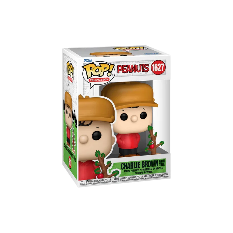 PEANUTS - POP TV N° 1627 - Charlie Brown Pop figures