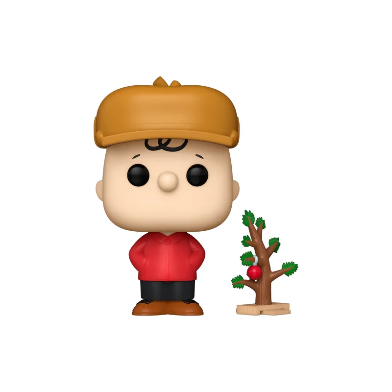 PEANUTS - POP TV N° 1627 - Charlie Brown Funko