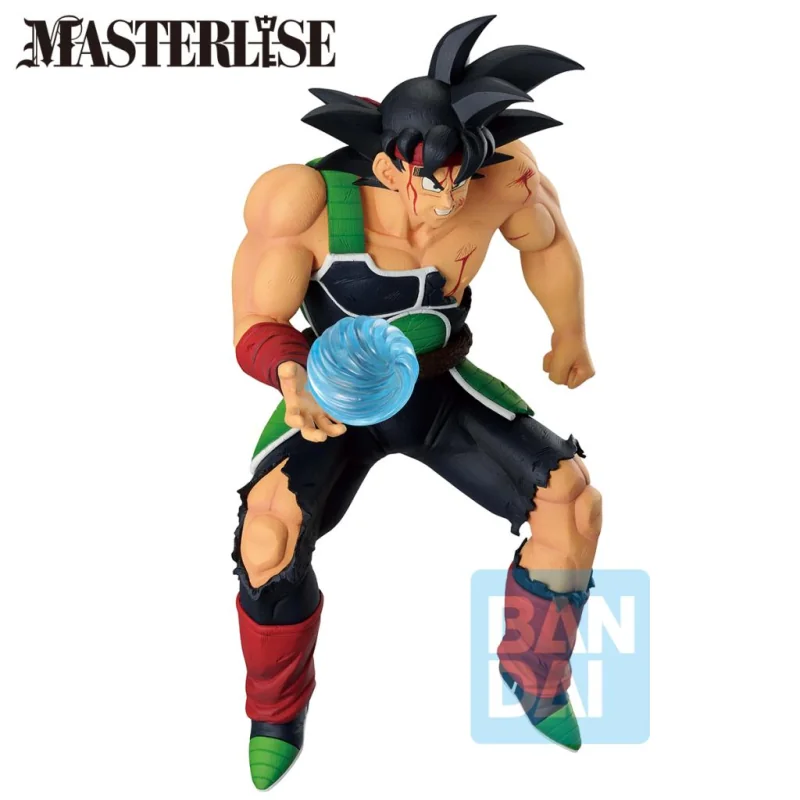 DRAGON BALL - Bardock VS Omnibus Ultimate Ichibansho 24cm Figurines