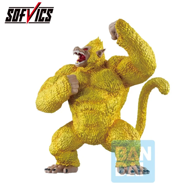 DRAGON BALL GT - Golden Great Ape Goku VS Omnibus Ultimate Ichibansho 29cm Figurines