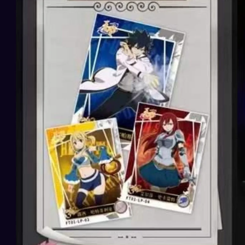 FAIRY TAIL - KB CARD - TCG CARD VOL.1 DISPLAY x18