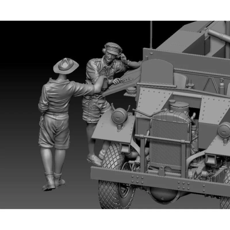 THM35309 THUNDER MODEL: 1/35; LRDG Wireless Truck Bonus edition