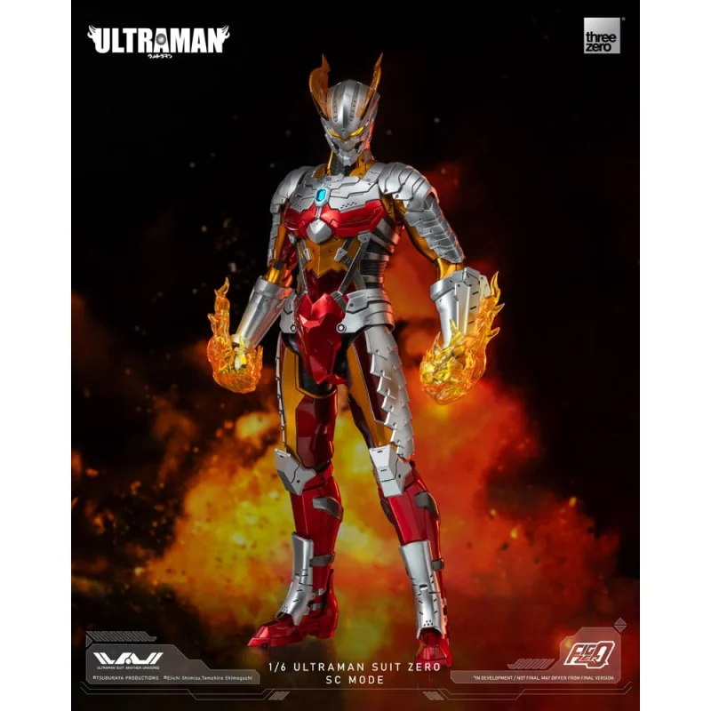 Ultraman figure FigZero 1/6 Ultraman Suit Zero SC Mode 31 cm ThreeZero