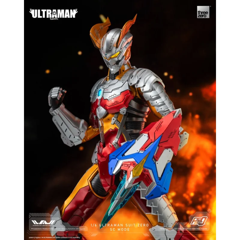 Ultraman figure FigZero 1/6 Ultraman Suit Zero SC Mode 31 cm