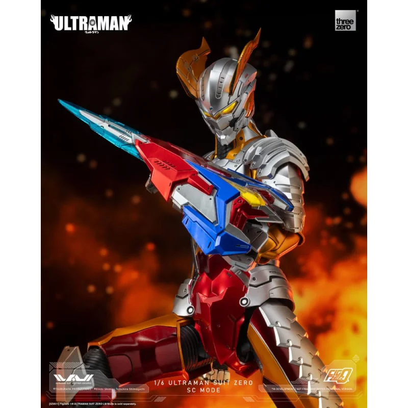 Ultraman figure FigZero 1/6 Ultraman Suit Zero SC Mode 31 cm