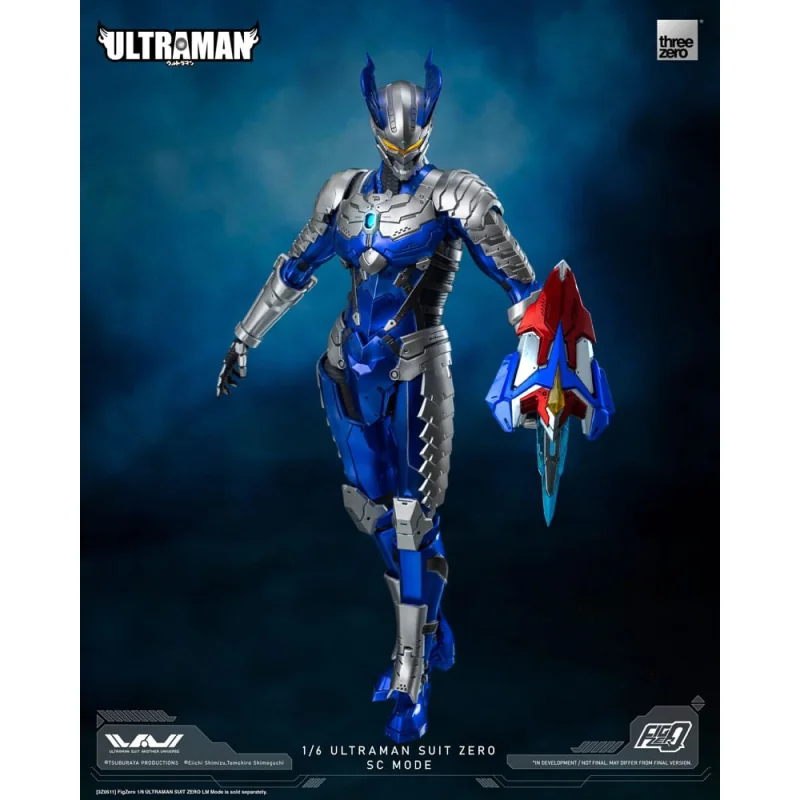 Ultraman figure FigZero 1/6 Ultraman Suit Zero SC Mode 31 cm