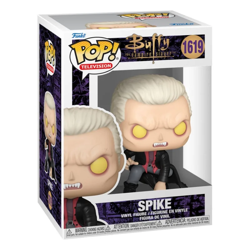 Buffy the Vampire Slayer POP! TV Vinyl figure Spike (Vampire) 9 cm Figurines