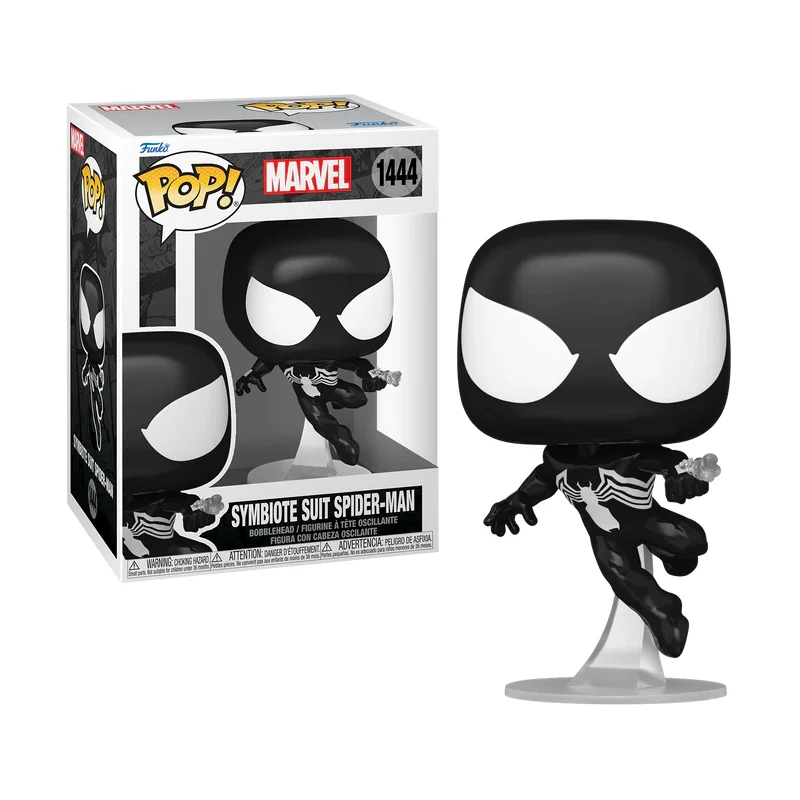 SPIDER-MAN COMICS - POP Marvel N° 1444 - Symbiote Spider-Man Pop figures 