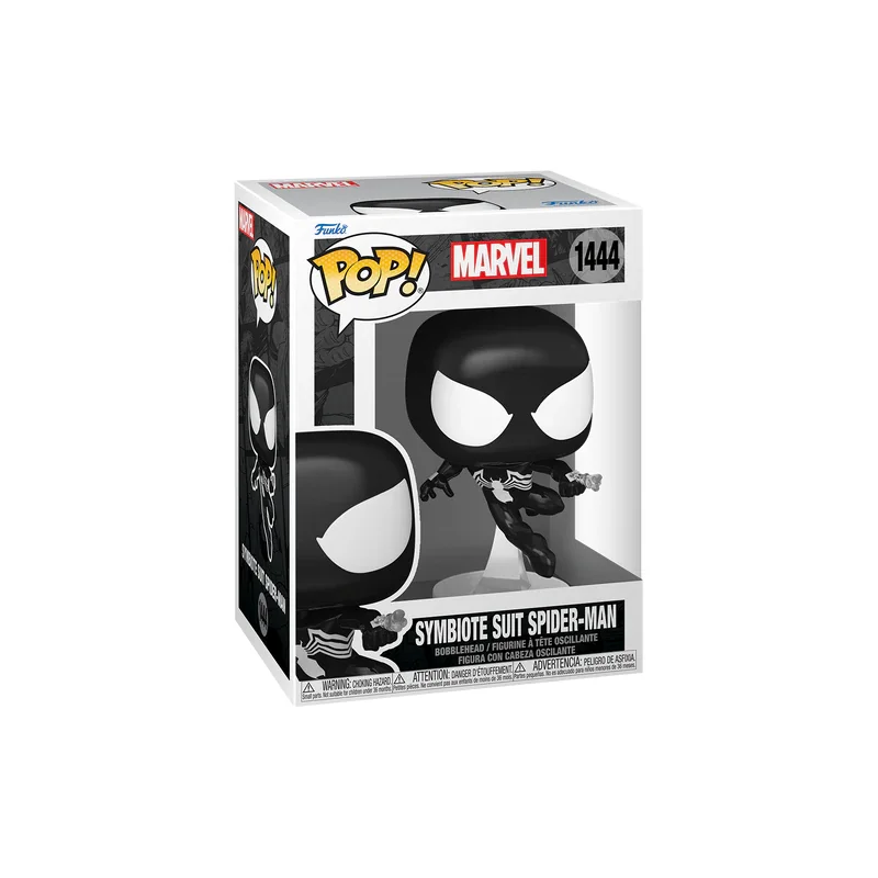 SPIDER-MAN COMICS - POP Marvel N° 1444 - Symbiote Spider-Man Pop figures