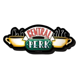 Friends: Central Perk Logo Funky Chunky Magnet 