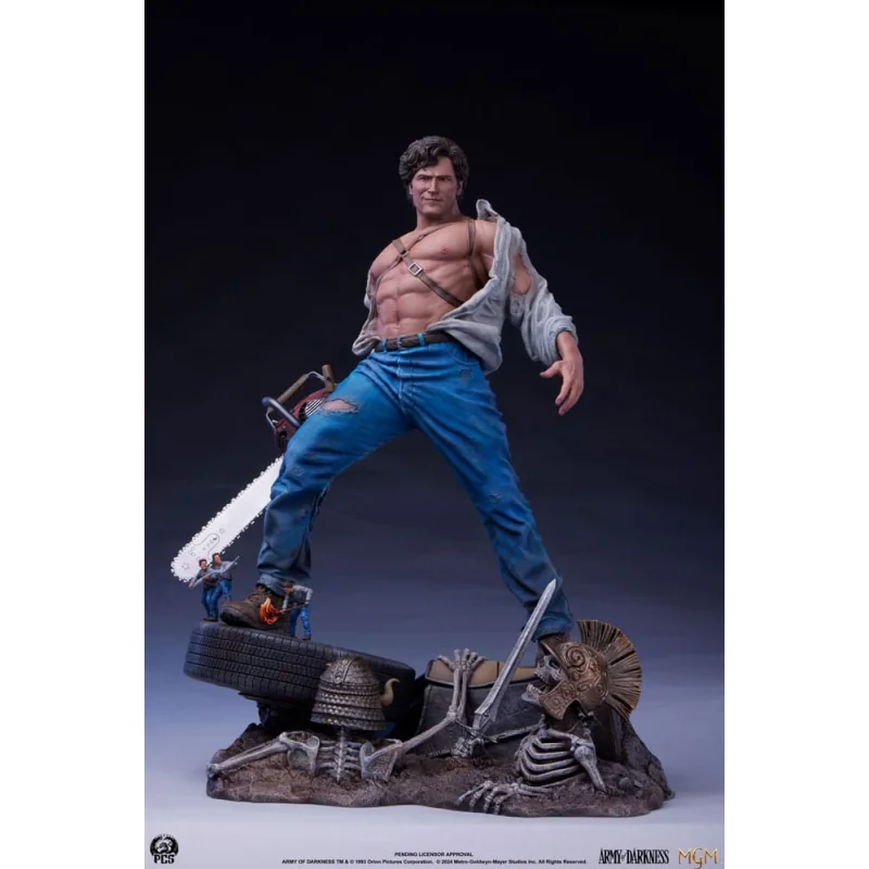 Army of Darkness figure Premier Series 1/4 Ash 53 cm Statue 