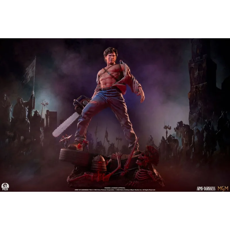 Army of Darkness figure Premier Series 1/4 Ash 53 cm Statue