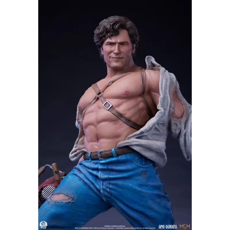 Army of Darkness figure Premier Series 1/4 Ash 53 cm Premium Collectibles Studio