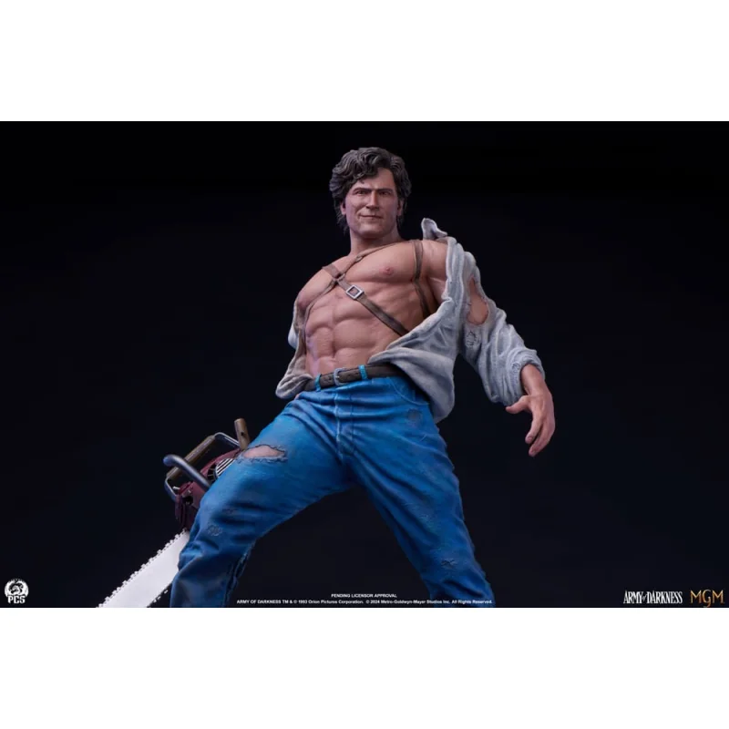 Army of Darkness figure Premier Series 1/4 Ash 53 cm