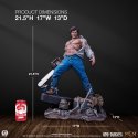 Army of Darkness figure Premier Series 1/4 Ash 53 cm