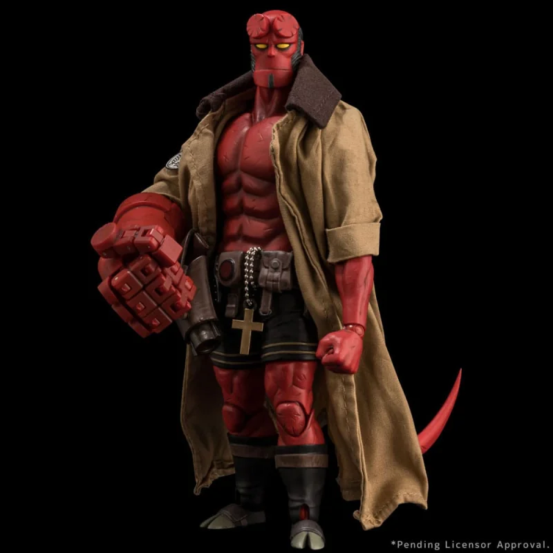 Hellboy figure 1/12 Hellboy 30th Anniversary Edition 19 cm Action figure 