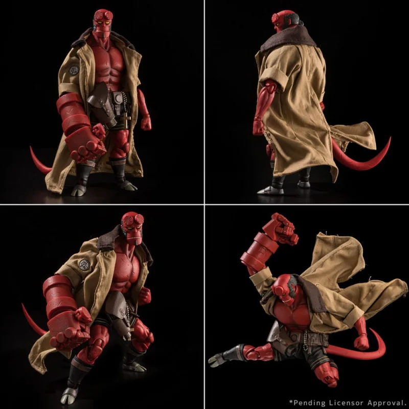 Hellboy figure 1/12 Hellboy 30th Anniversary Edition 19 cm