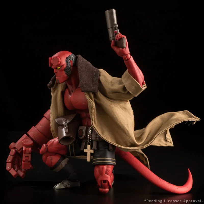 Hellboy figure 1/12 Hellboy 30th Anniversary Edition 19 cm