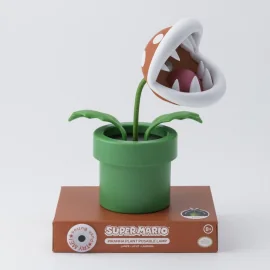 SUPER MARIO - Mini Piranha Plant - Lamp - Try me 