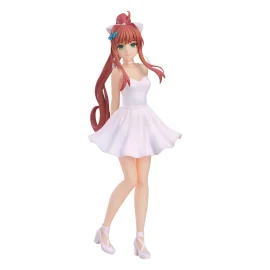 Doki Doki Literature Club! - Pop Up Parade Monika: White Dress Version Figurine 