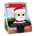 Rudolph, the little red-nosed reindeer POP! Edge-Sitter Santa Claus figure Pop figures