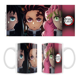 Demon Slayer - Ceramic mug Tanjiro, Mitsuri, Muichiro 