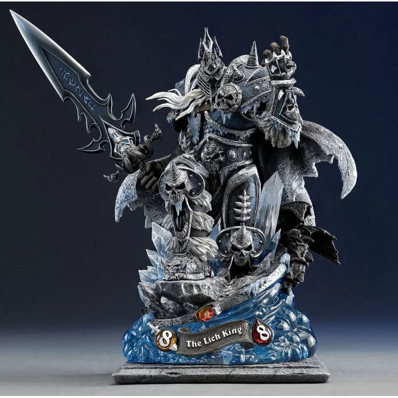 Hearthstone - Statuette 1/10 The Lich King Figurines