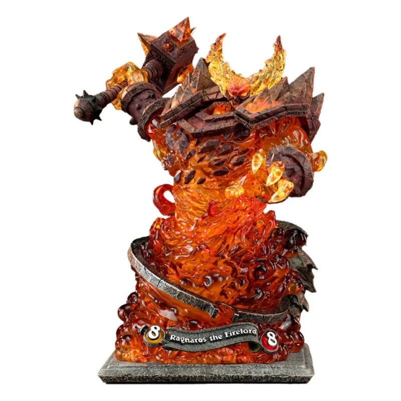 Hearthstone - Ragnaros the Firelord Statuette Figurine 