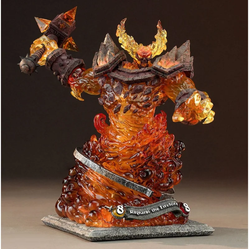 Hearthstone - Ragnaros the Firelord Statuette Figurines