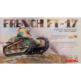 French Renault FT-17 Light...