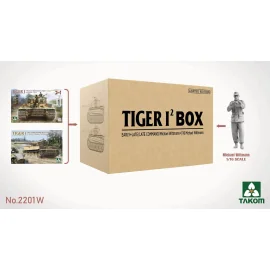 TIGER I BIG BOX 2 (2 kits &...