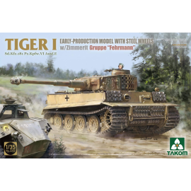 TIGER I EARLY-Steel...