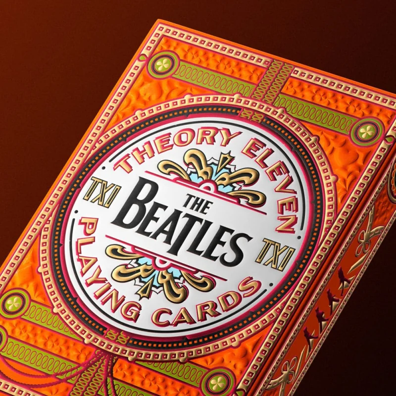 The Beatles Playing Card Game Box Set (4 decks)