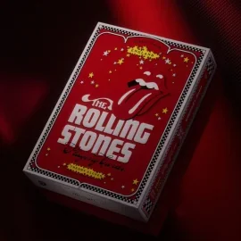 The Rolling Stones playing card game 