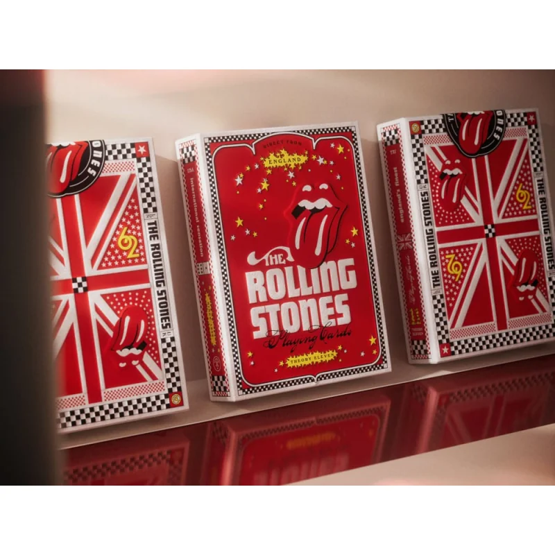 The Rolling Stones playing card game Theory11