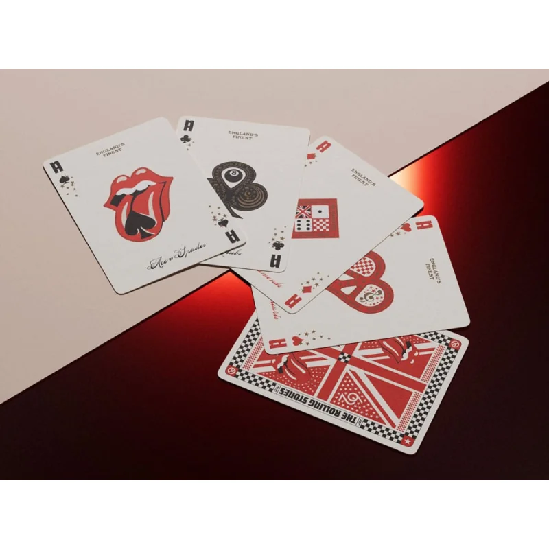 The Rolling Stones playing card game