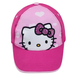 HELLO KITTY - Pink - Cap 