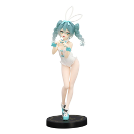 Hatsune Miku - BiCute Bunnies Miku Rurudo White Color Version Figurine 